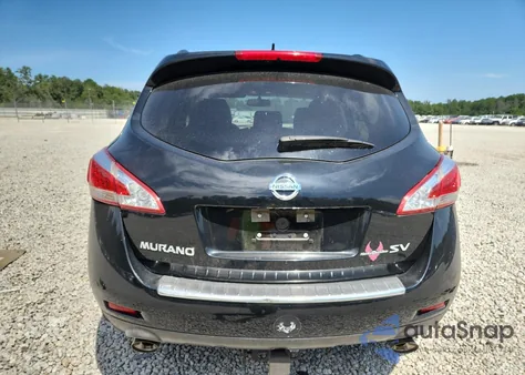 2014 Nissan Murano S z USA, uszkodzony, nr VIN JN8AZ1MU0EW408939